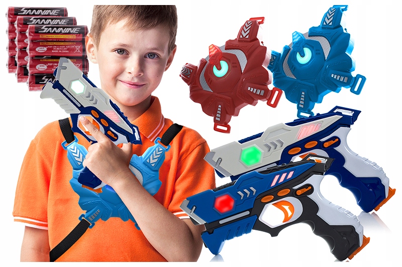 Prezent dla dzieci zestaw laser tag paintball 11080693616 oficjalne