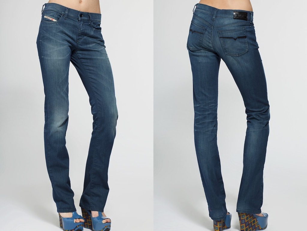 DIESEL Jeansy BOOTZEE.PANTALO.0660D W28 L34