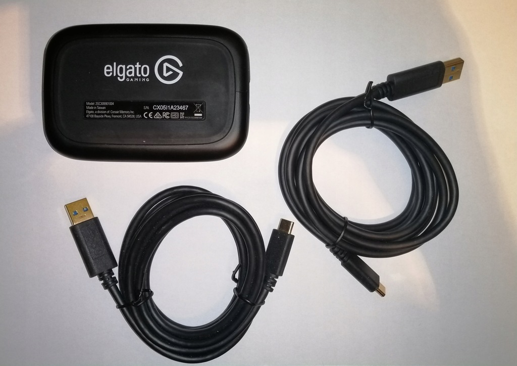 Elgato Game Capture HD60 S 1080p HDMI PC PS4 XBOX