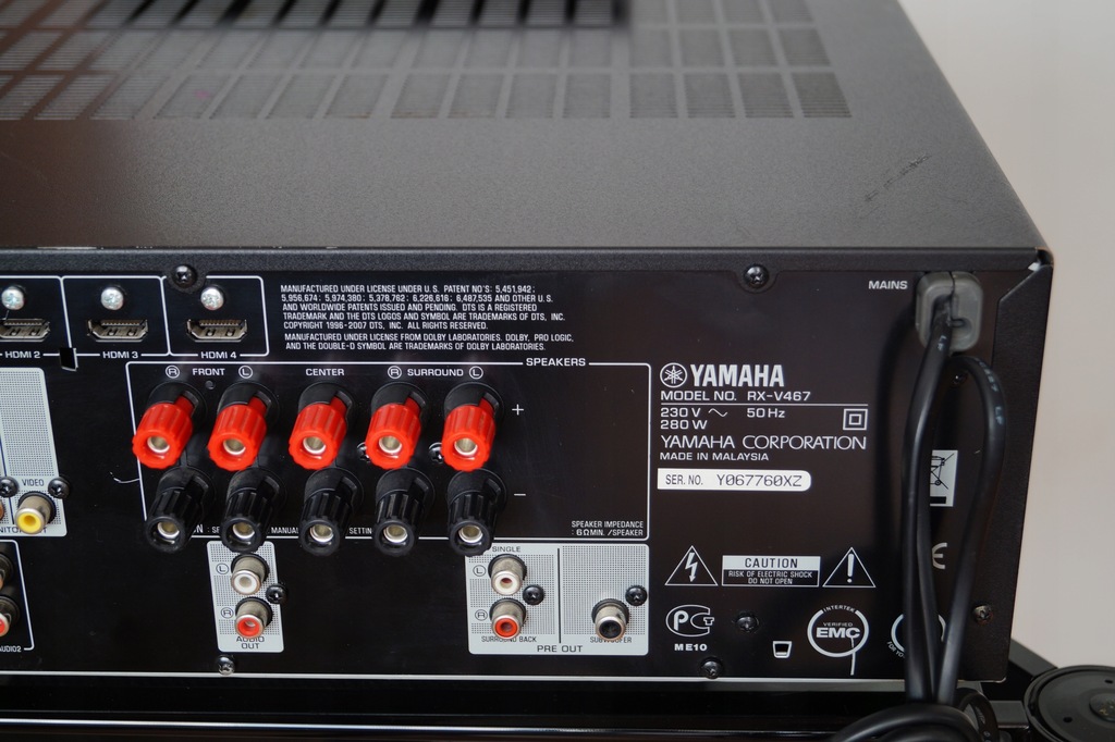 Rx 467 yamaha. Av-ресивер yamaha htr-4066. 1. Av-ресивер sven hr-966. 1.