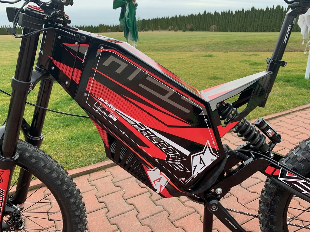 Rower elektryczny Falcon v2 12600W NOWY 8964408494 oficjalne