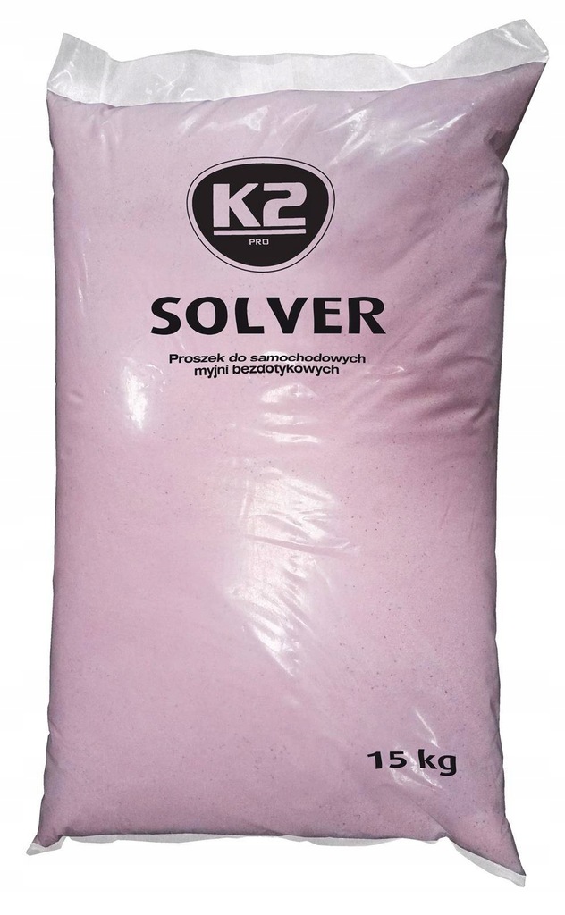 Proszek do myjni samoobsługowych k2-solver-15-kg M