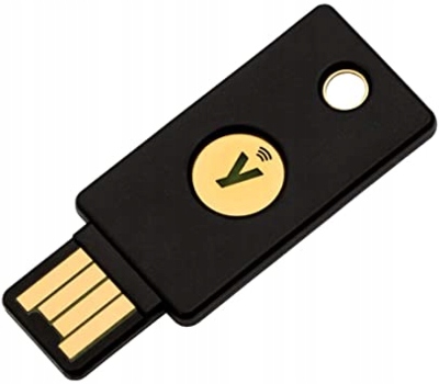 YUBIKEY 5 NFC - KLUCZ ZABEZPIECZAJĄCY USB YUBICO