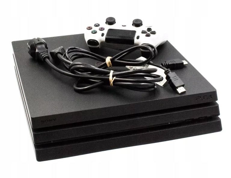 KONSOLA PS4 CUH7116B 860 GB +PAD SONY CUH-ZCT1E BIAŁY