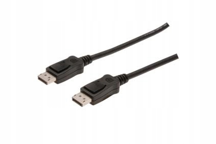 Kabel połączeniowy DisplayPort z zatrzaskami 4K