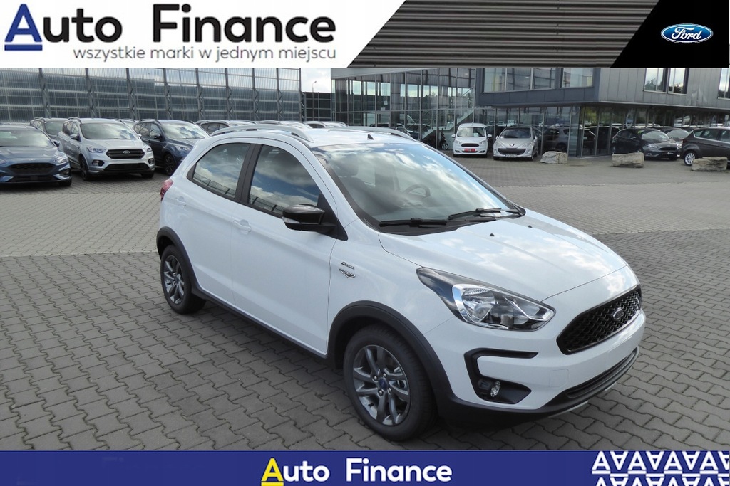 FORD Ka+ 1.2 Ti-VCT 85 KM, M5 ACTIVE 5D