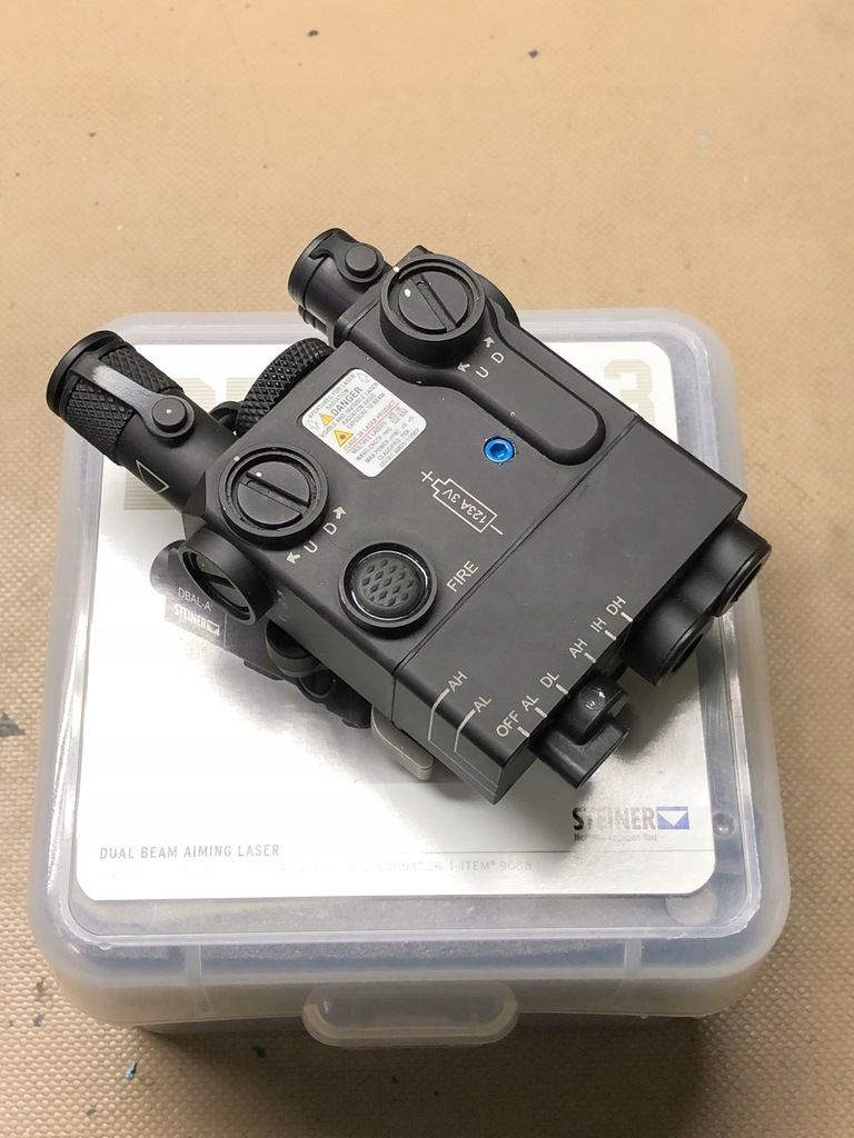 Steiner Dbal a3 laser IR zielony (nie peq15) - 8778655269