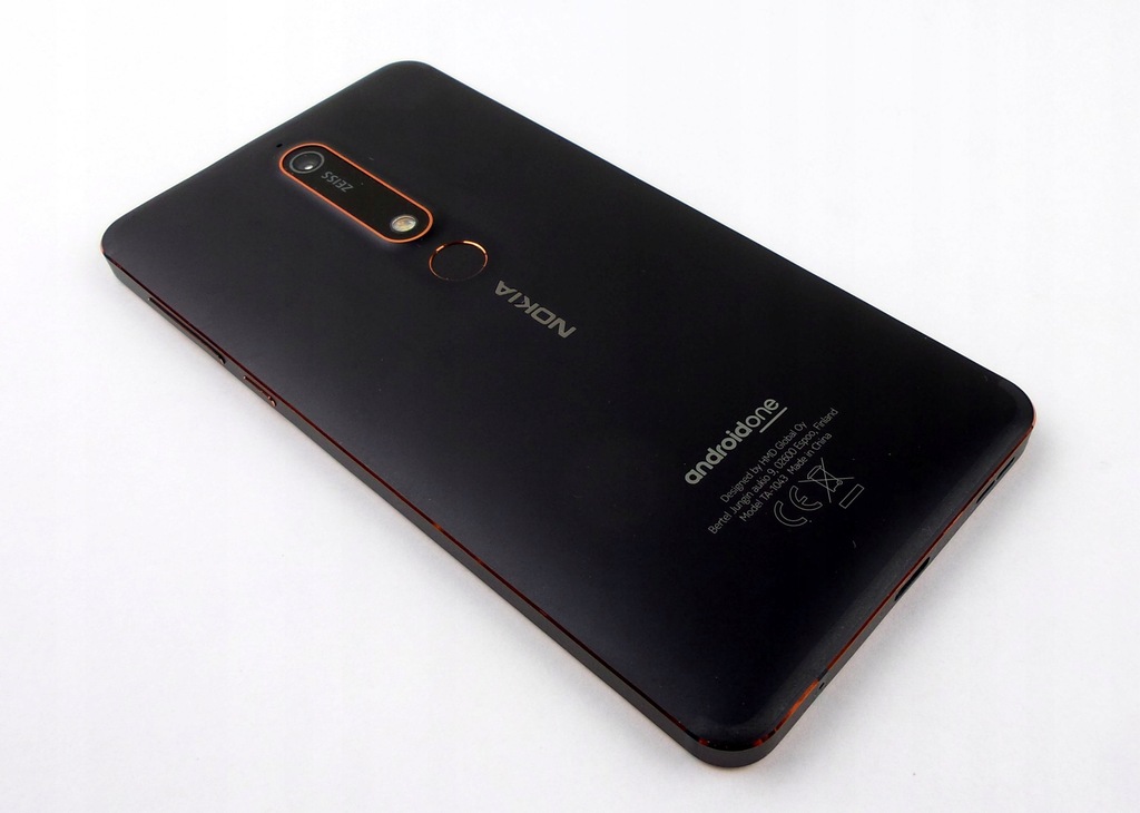 Купить NOKIA 6.1 TA-1043 3 ГБ 32 ГБ LTE 16 МП черный АНДРОИД: отзывы, фото, характеристики в интерне-магазине Aredi.ru