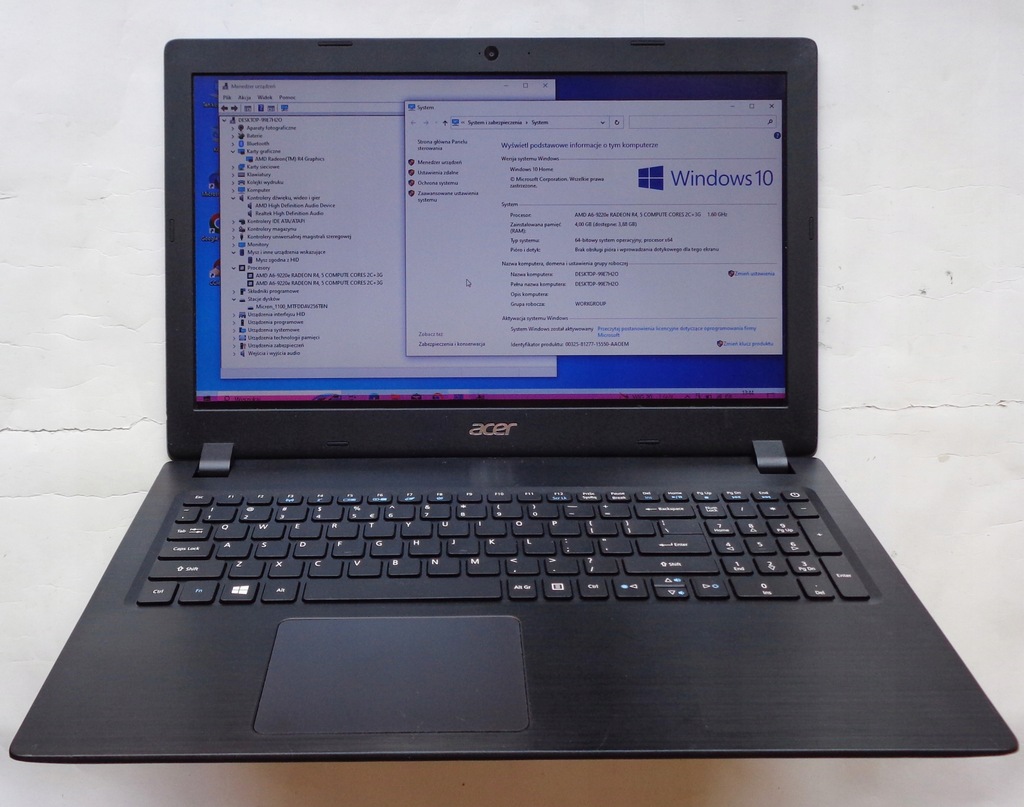 Acer Aspire 3 A315-21 15.6" Glossy LED LCD Compatible Laptop - Foto 2