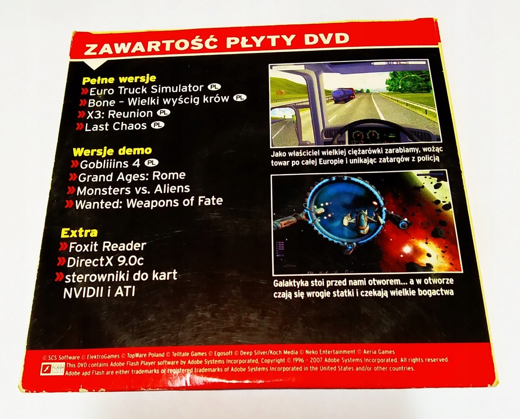 Купить СИМУЛЯТОР ЕВРО-ГРУЗОВИКА 1 + BONE BIG COW RACE: отзывы, фото и ...