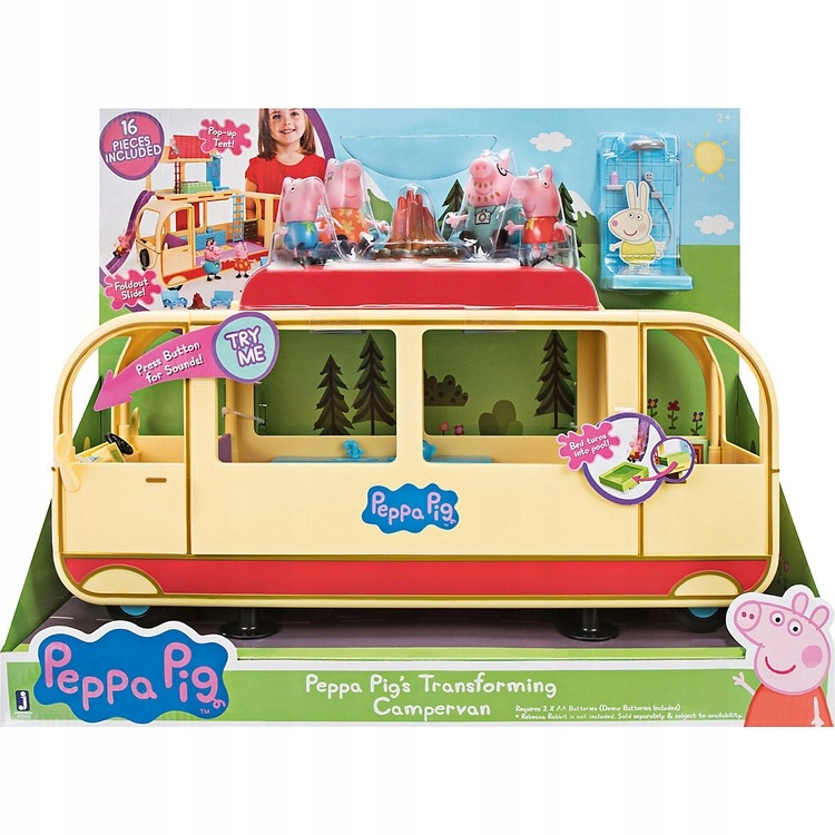 Świnka Peppa PEP 12610 Duży Kamper Świnki Peppy