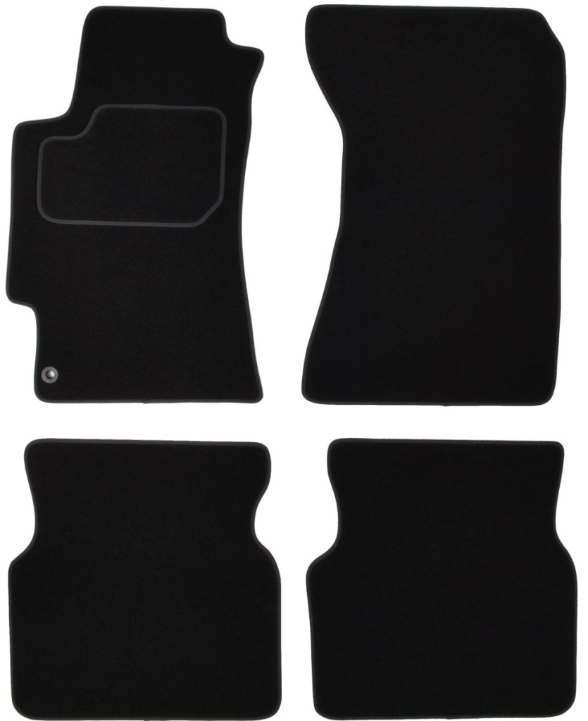 Dywaniki welurowe MAMMOOTH 4szt. SUBARU IMPREZA 832302 CZ