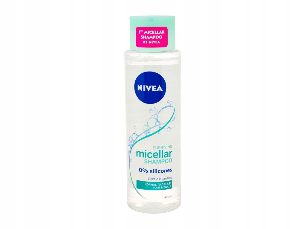 Nivea Micellar Shampoo szampon do wosw 400ml (W P2