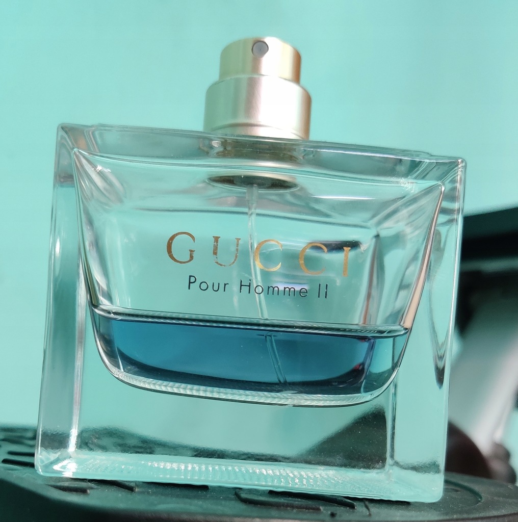 GUCCI POUR HOMME II 2 100 ML EDT unikat