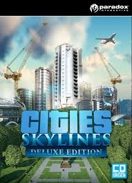 Cities Skylines Deluxe Edition - Klucz Steam