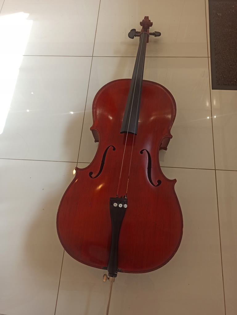 WIOLONCZELA SHIMRO SC-903 STRADIVARI COPY 1991r.