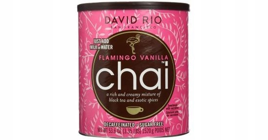 David Rio Decaf Vanilla Chai 0% Cukru Herbata 1,8