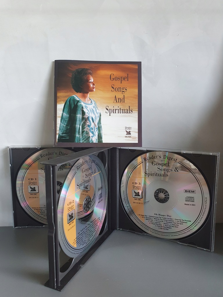 Купить Евангельские песни и спиритуалы. 3xCD-бокс: отзывы, фото, характеристики в интерне-магазине Aredi.ru