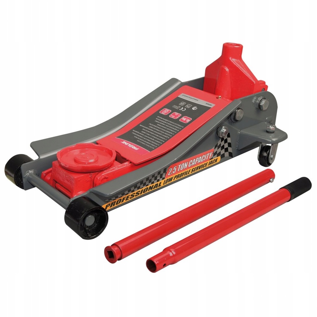 46926 PODNOŚNIK SAMOCHODOWY O NISKIM PROFILU, 2.5T