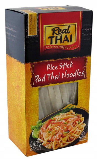 Makaron Ryżowy 10 mm REAL THAI Rice Stick 375 g
