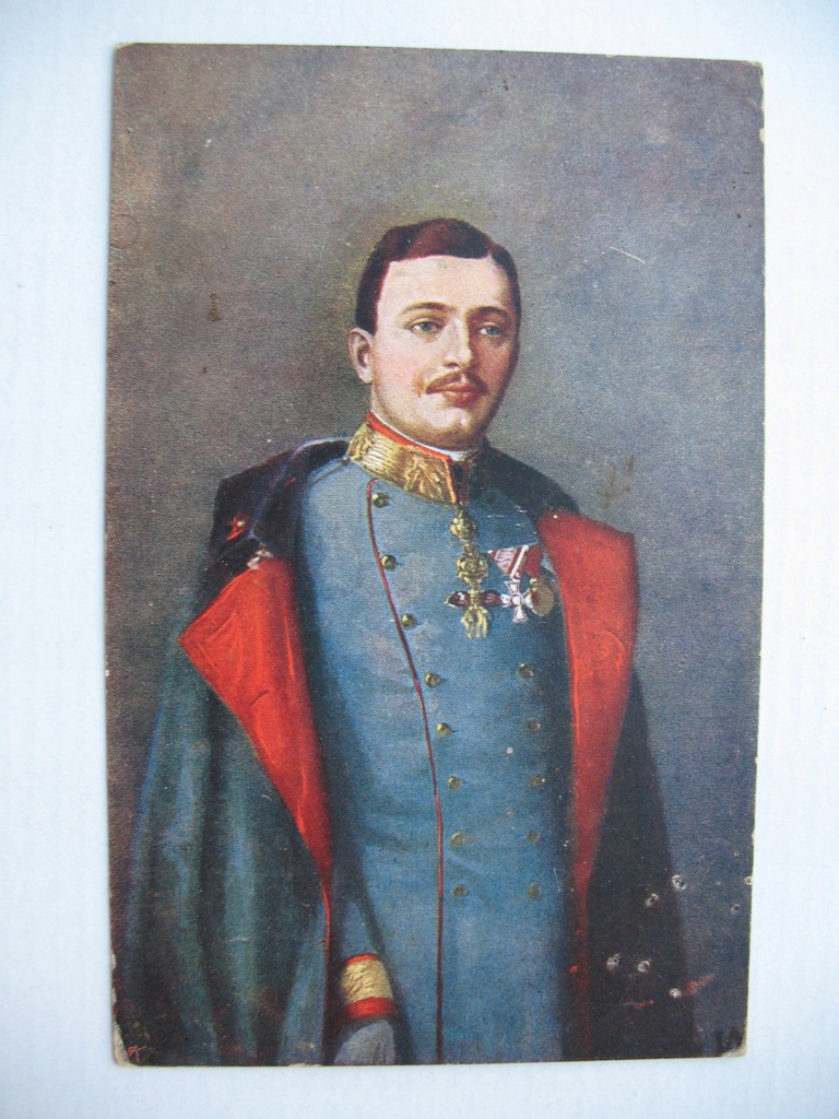 KAROL I HABSBURG OSTANI CESARZ AUSTRO-WĘGIER przedw. POCZTÓWKA
