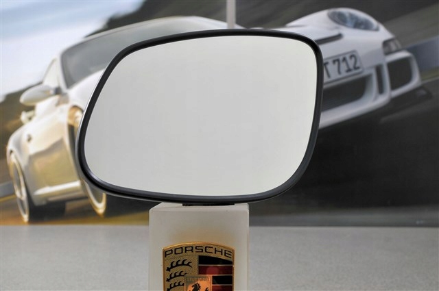 Porsche Cayenne 955 Szkło lusterka, płaskie, lewe