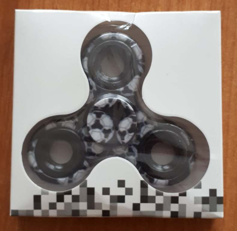 FIDGET SPINNER - Piłki - Aukcja Charytatywna