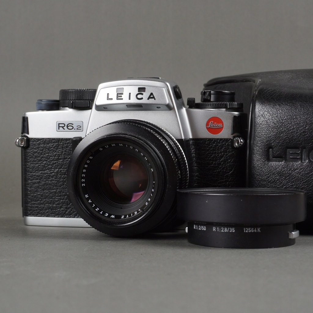 Leica R6.2 + Summicron-R 50mm 1:2