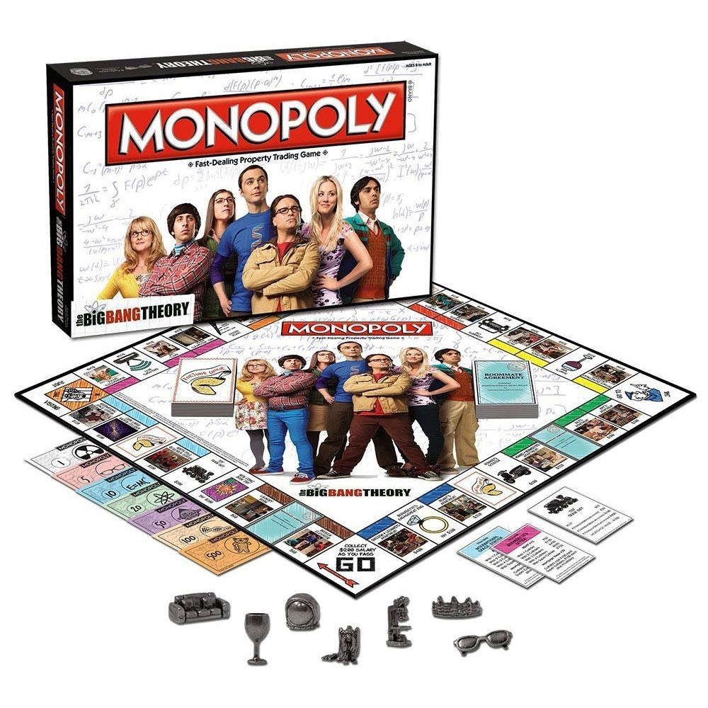 Monopoly The Big Bang Theory wersja angielska