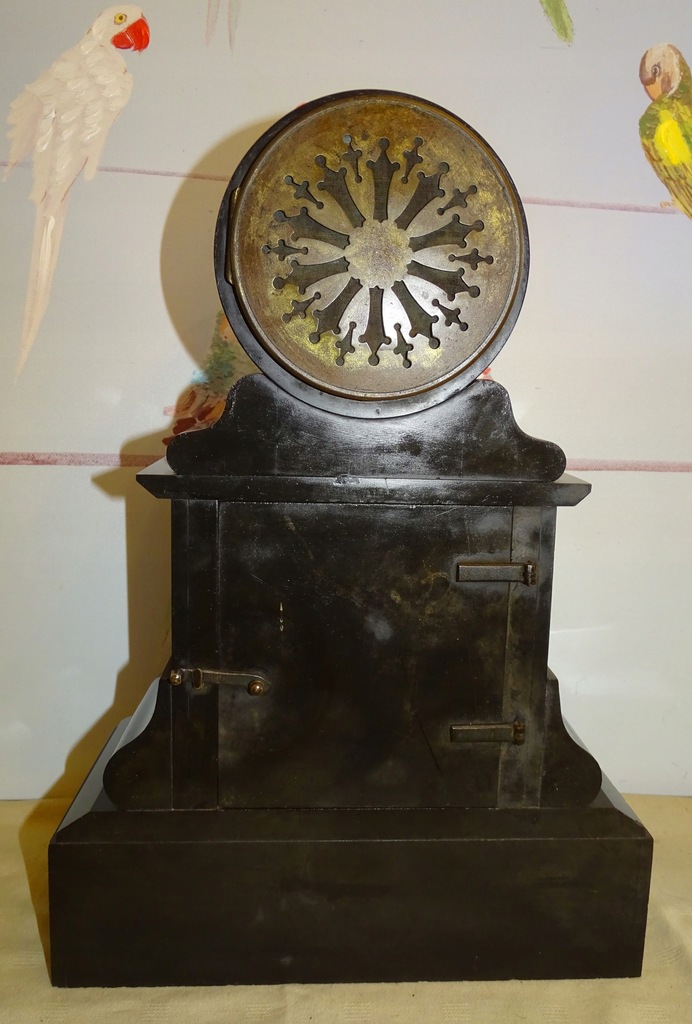 Zegar wychwytem brocota SPRAWNY WAHADŁO Z RTĘCIĄ 12620289743