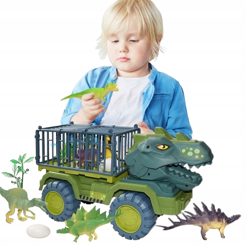 Dziecięcy ponadgabarytowy inercyjny pojazd/Dinozau