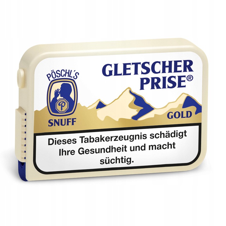 TABAKA GLETSCHER PRISE GOLD - TYLKO DLA FIRM