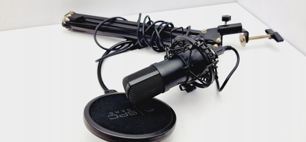 Mikrofon SPC Gear SM900T + Stojak