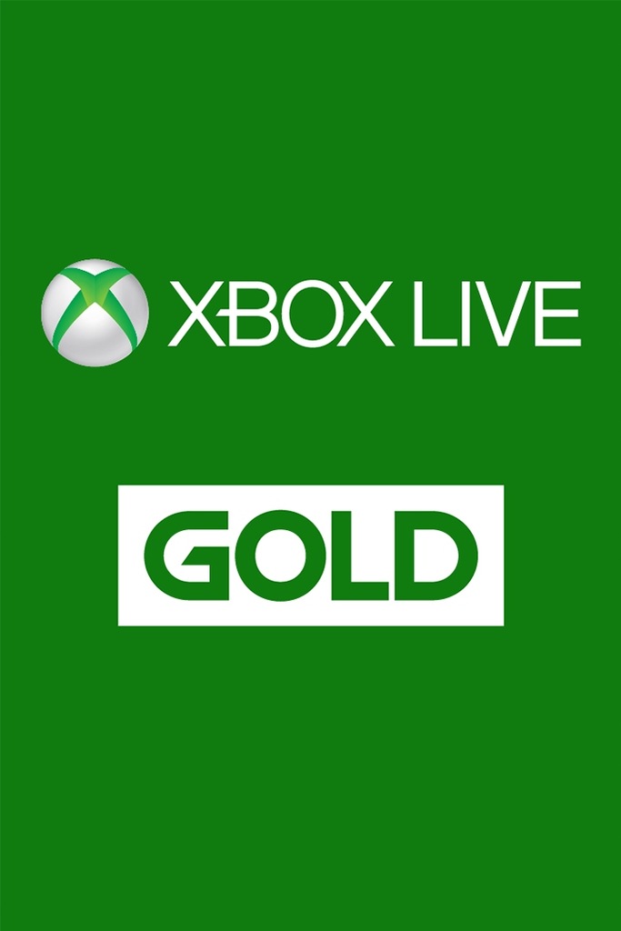 Xbox Live Gold 3 miesiące.