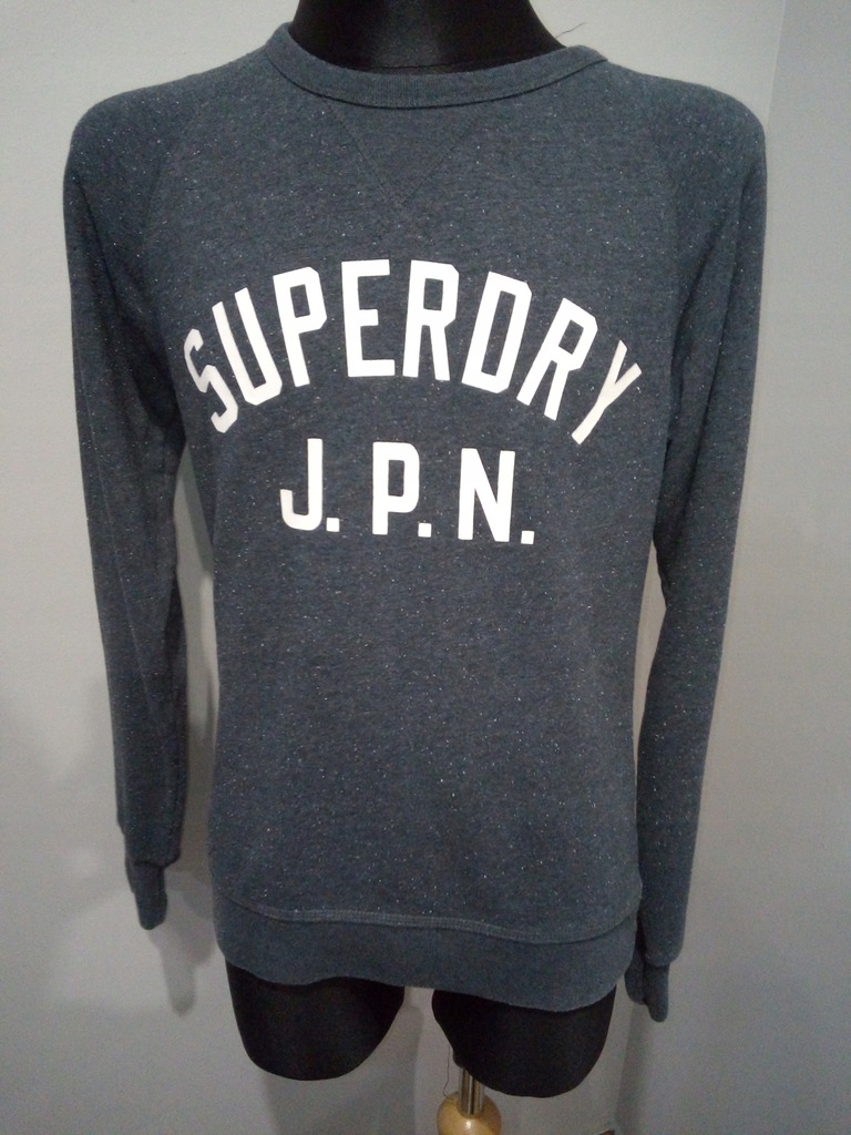 SuperDry bluza męska M bawełna