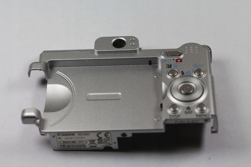 Canon PowerShot A630 obudowa tył