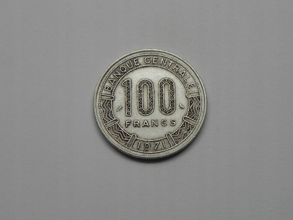 11312/ 100 FRANCS 1971 KAMERUN