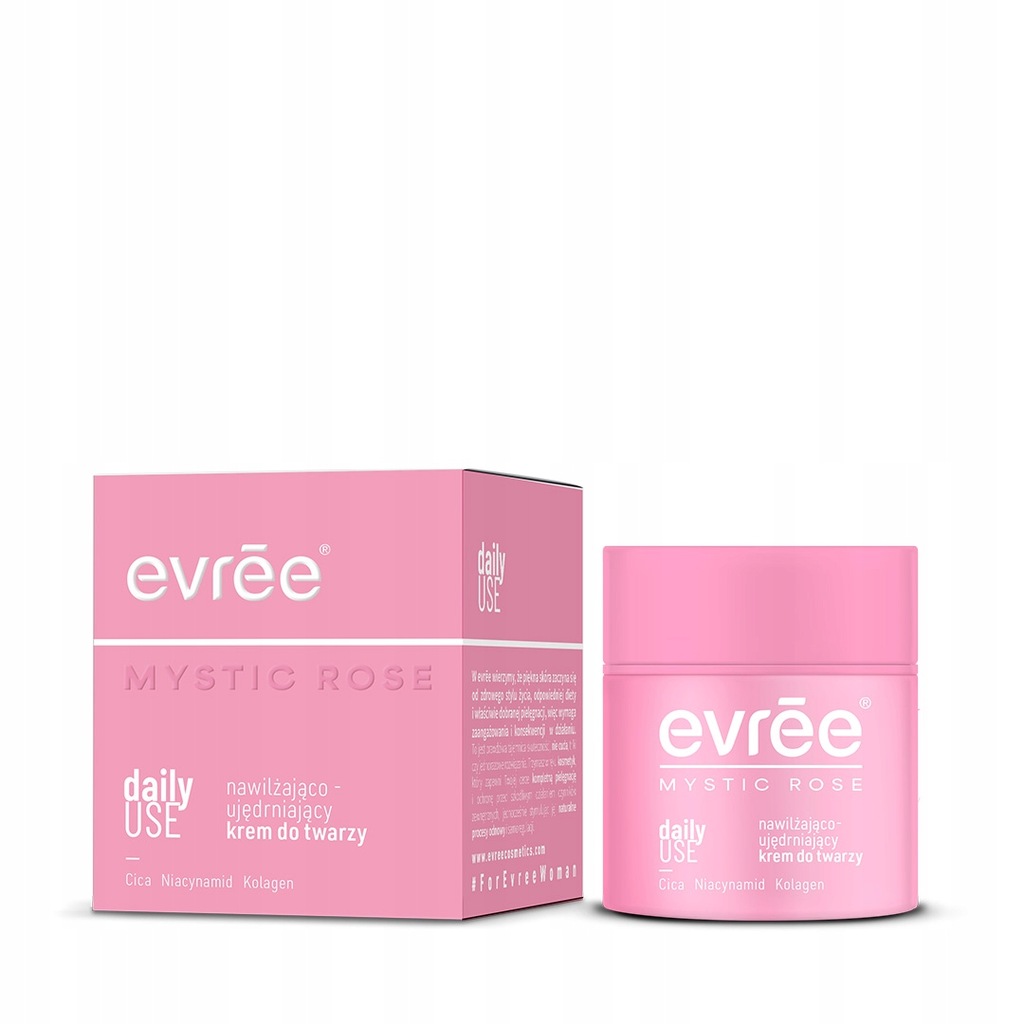 Daily Use Nawilżająco - ujędrniający krem do twarzy