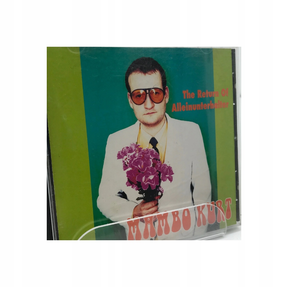 CD - Mambo Kurt - The Return Of Alleinunterhalter