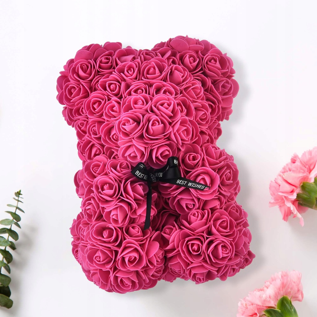 Купить Rose Teddy Bear красный мишка с розами: отзывы, фото, характеристики в интерне-магазине Aredi.ru