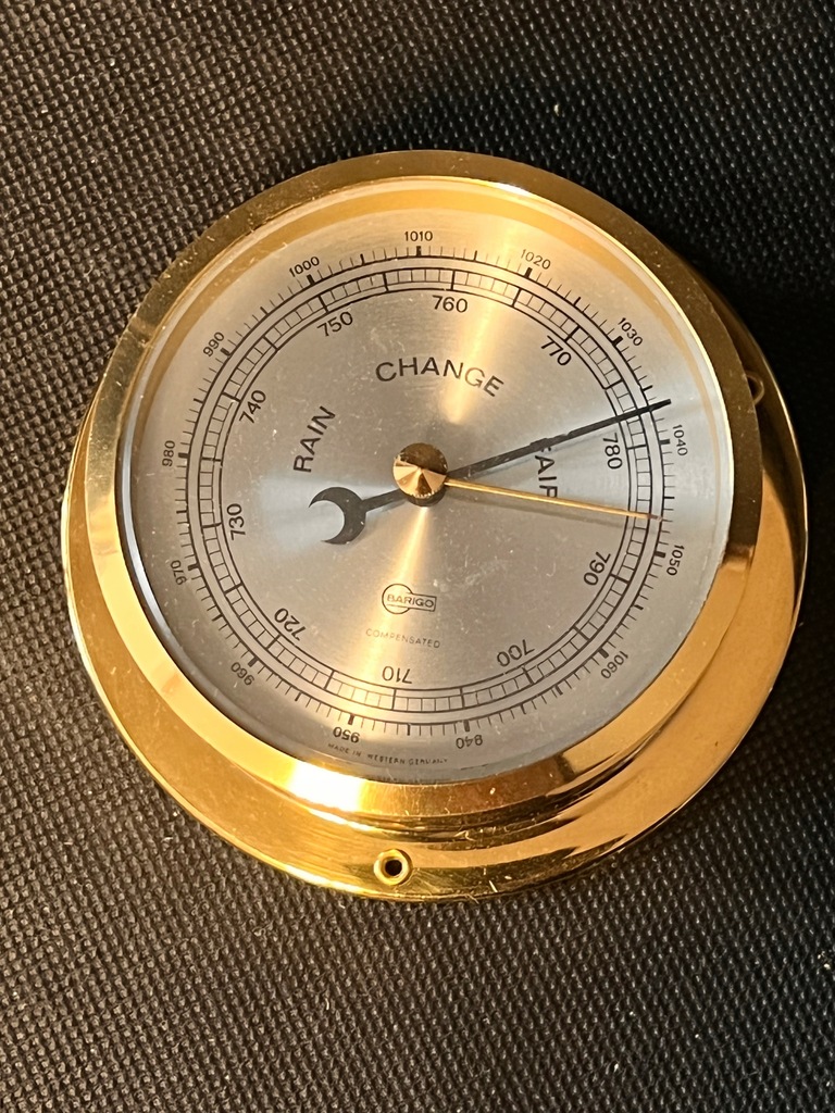 Barigo Compensated barometr 14243448096 oficjalne archiwum Allegro