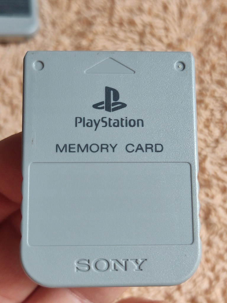 Memory Card PlayStation