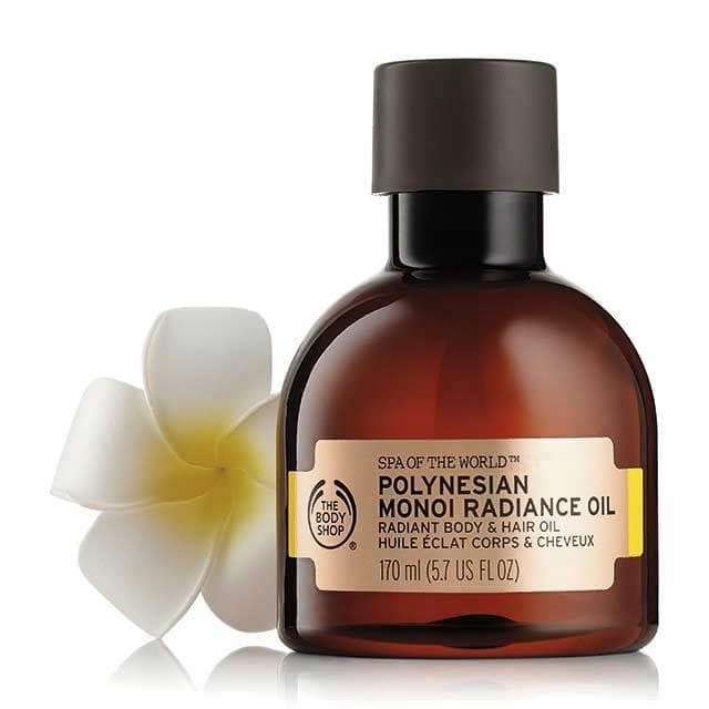 THE BODY SHOP_SPA OF THE WORL_POLYNESIAN MONOI OIL