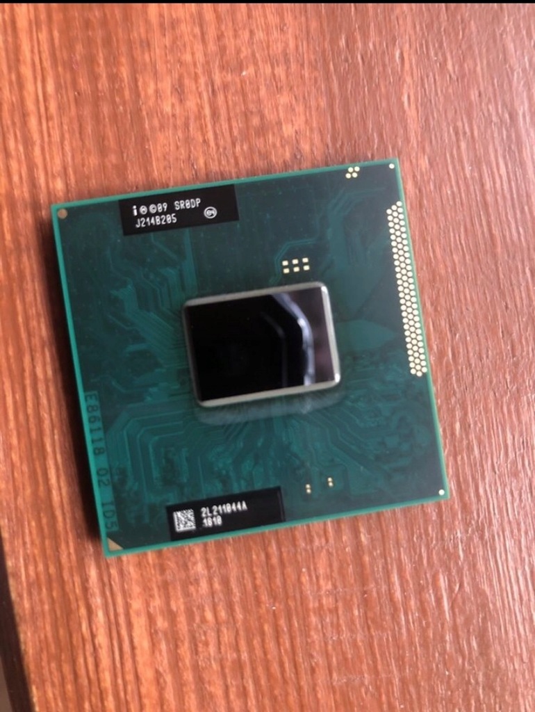 Intel Core I3 2370 M procesor Core i3-2370M 3 M