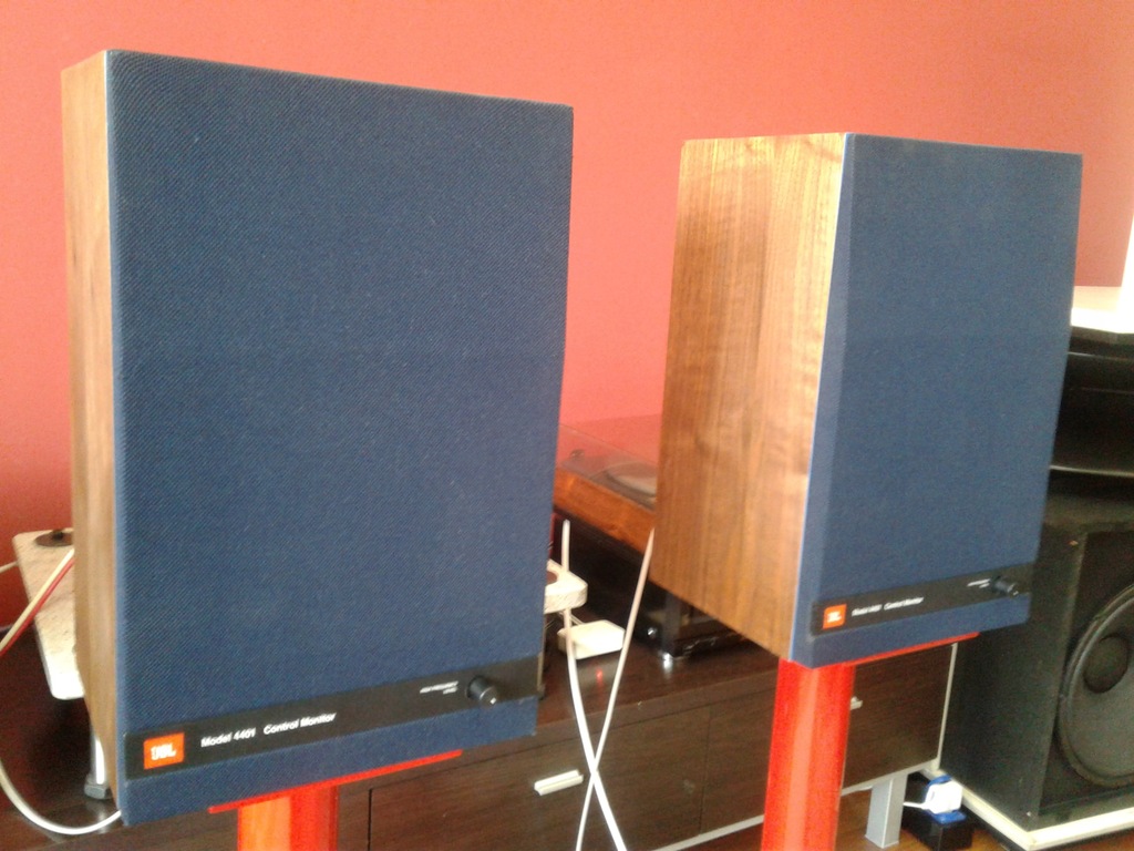 JBL 4401 Kolumny CONTROL STUDIO MONITOR 7942397733 oficjalne