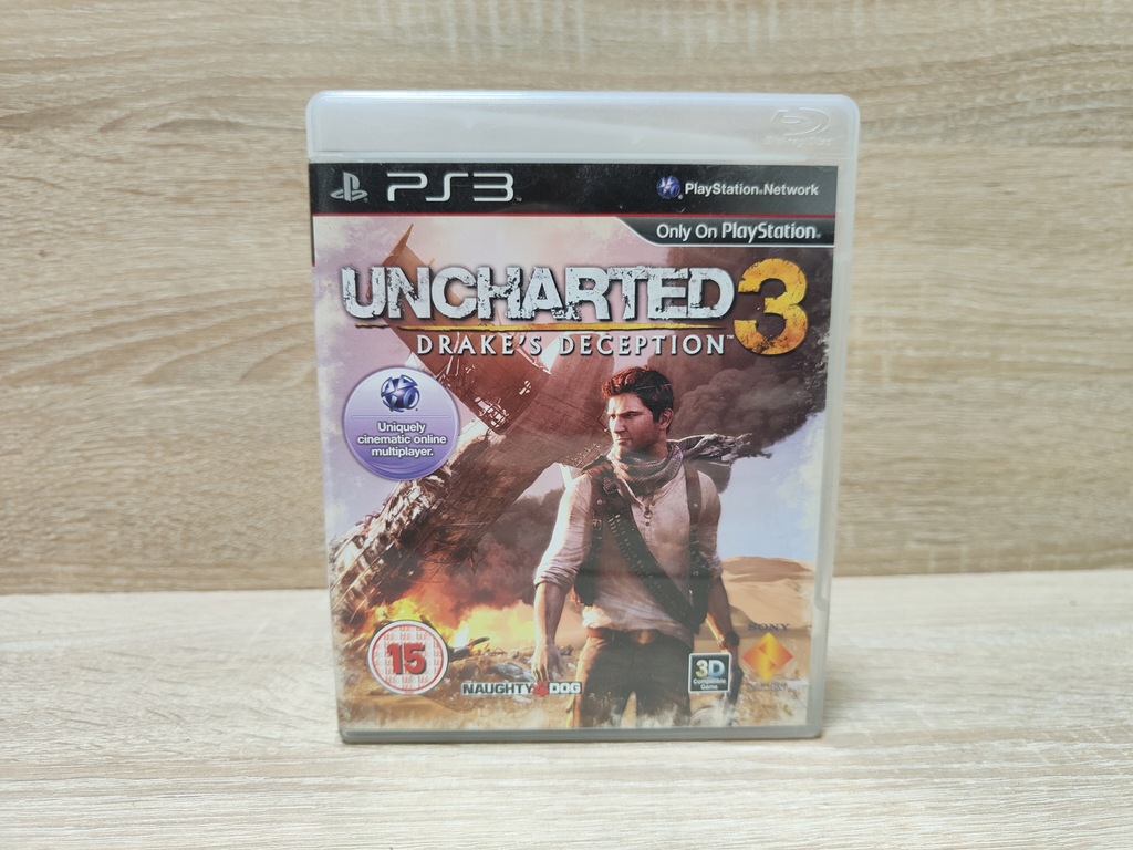 Gra PS3 Uncharted 3: Drake's Deception
