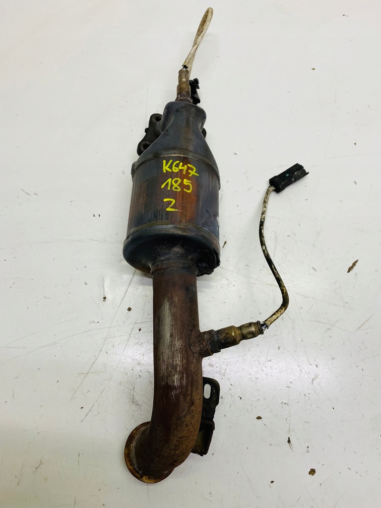 KATALIZATOR SONDY K647 PEUGEOT 208 1,2 VTI #185