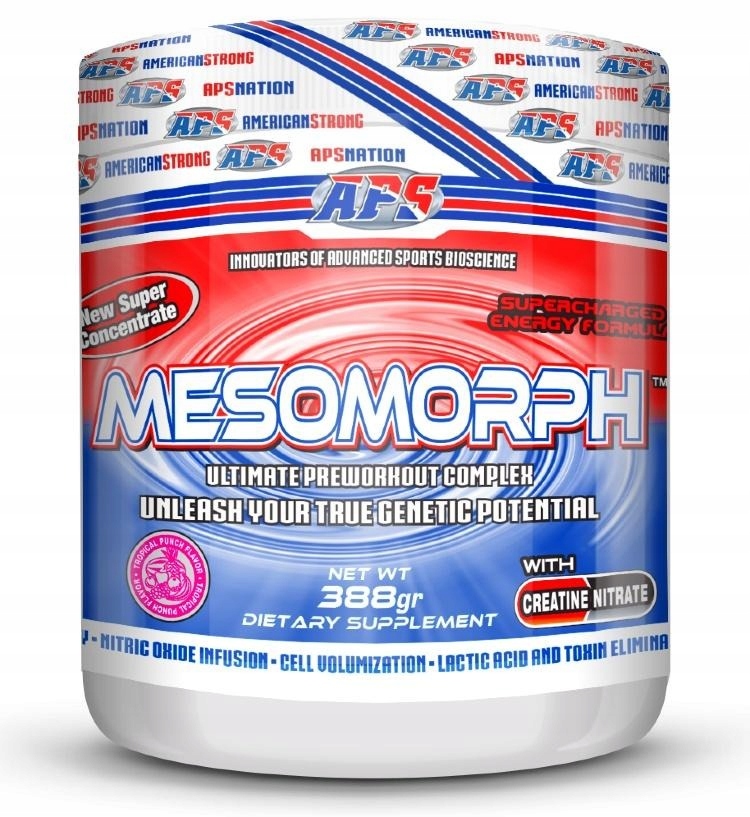 APS Mesomorph V4 388G DMHA Geranium Extract 12218710917 oficjalne archiwum Allegro