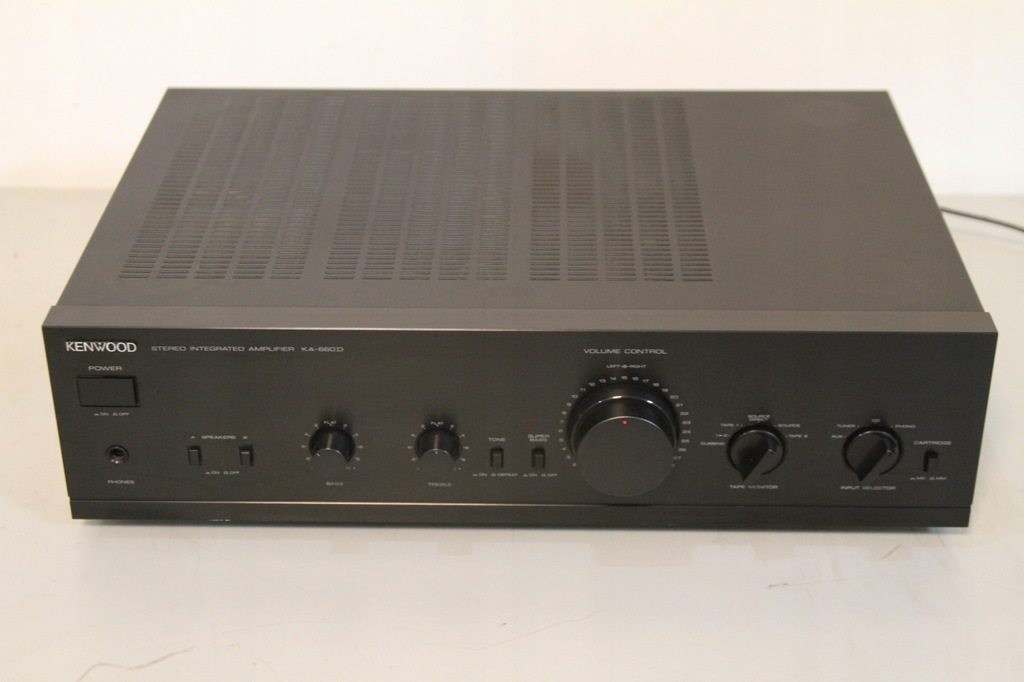 KA-660D KENWOOD WZMACNIACZ