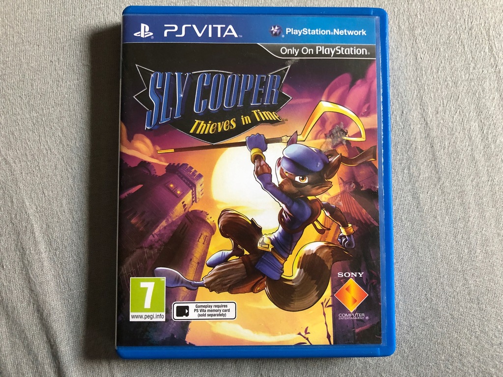 Sly cooper Ps vita